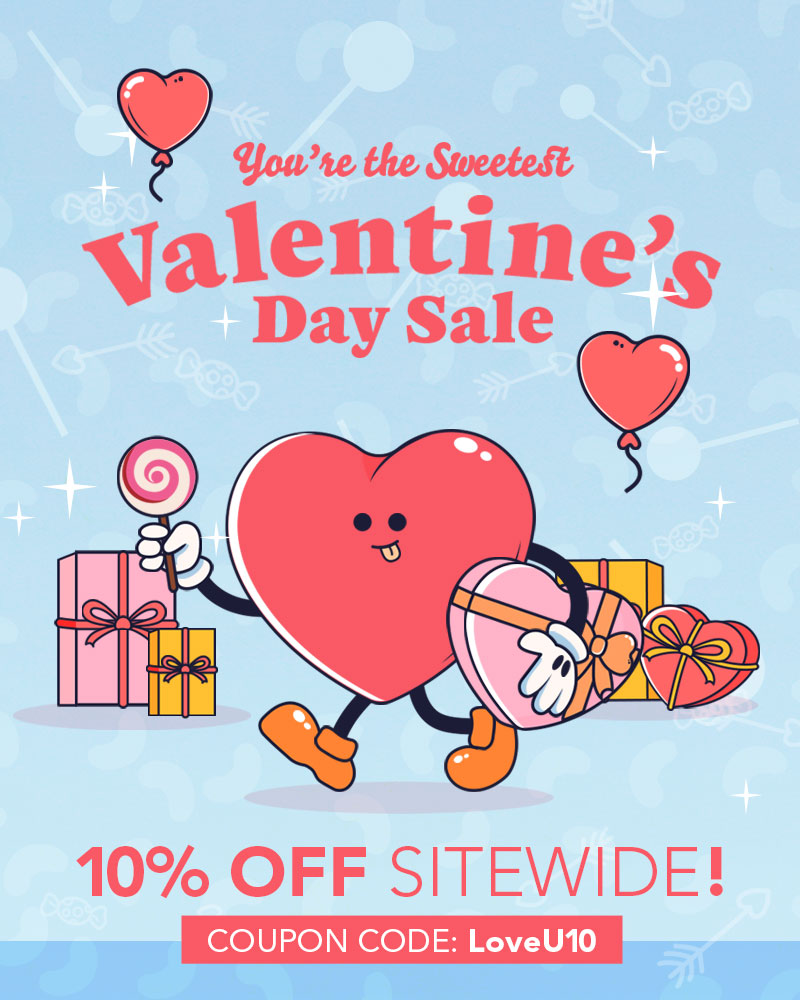 Treatsbox Valentine's Day Sale save 10% site-wide